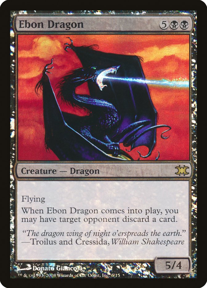 Ebon Dragon [From the Vault: Dragons] | Shuffle n Cut Hobbies & Games