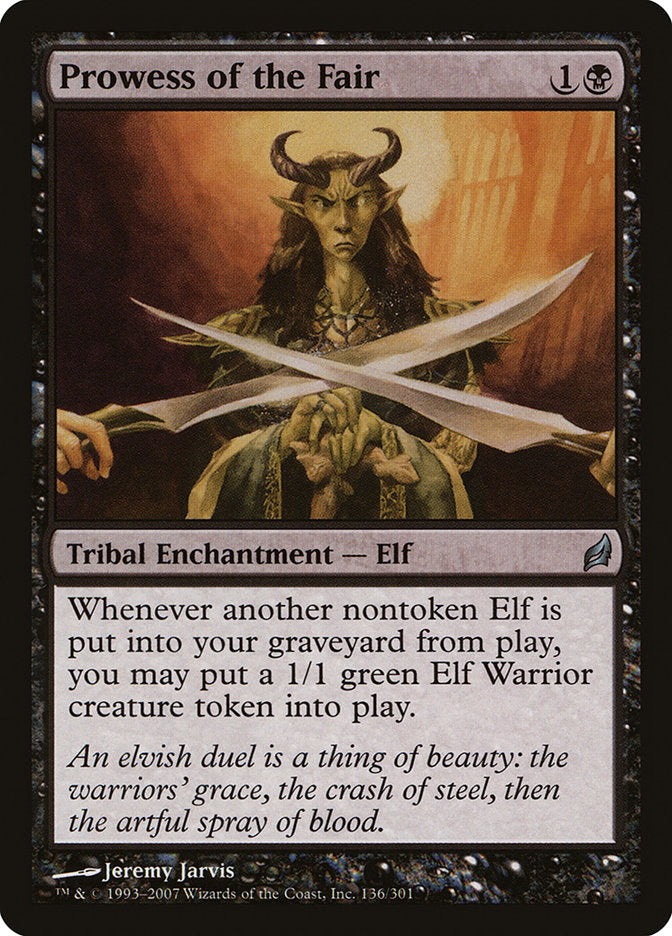 Prowess of the Fair [Lorwyn] | Shuffle n Cut Hobbies & Games