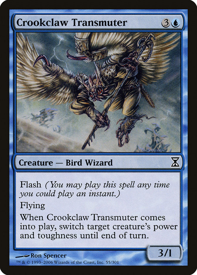 Crookclaw Transmuter [Time Spiral] | Shuffle n Cut Hobbies & Games