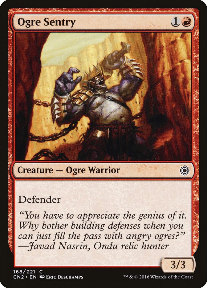 Ogre Sentry [Conspiracy: Take the Crown] | Shuffle n Cut Hobbies & Games