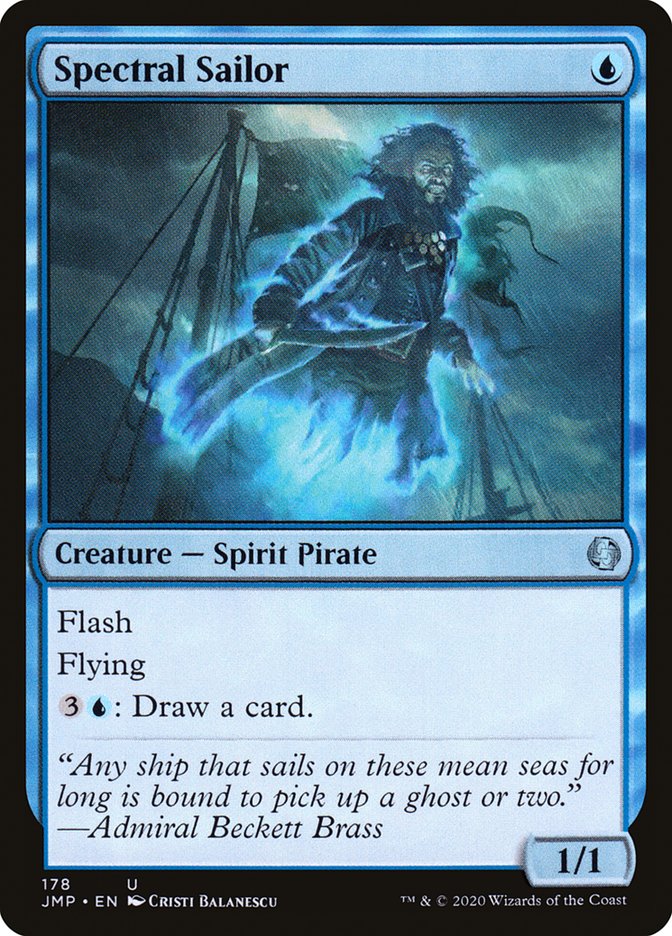 Spectral Sailor [Jumpstart] | Shuffle n Cut Hobbies & Games