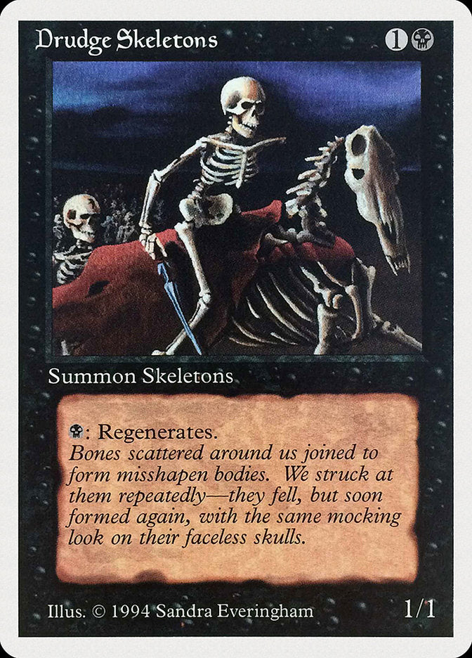 Drudge Skeletons [Summer Magic / Edgar] | Shuffle n Cut Hobbies & Games