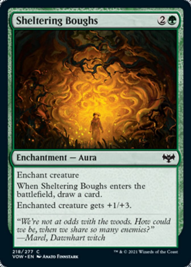 Sheltering Boughs [Innistrad: Crimson Vow] | Shuffle n Cut Hobbies & Games