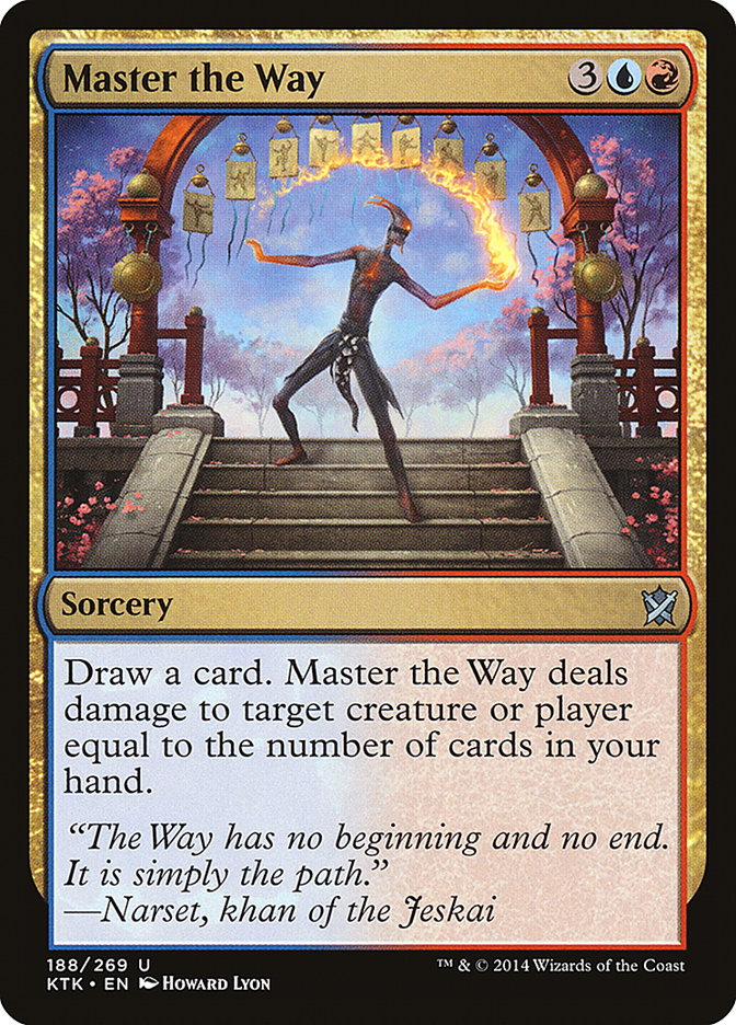 Master the Way [Khans of Tarkir] | Shuffle n Cut Hobbies & Games