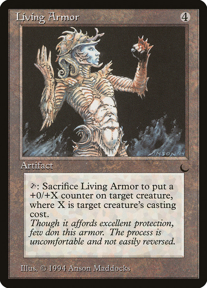 Living Armor [The Dark] | Shuffle n Cut Hobbies & Games