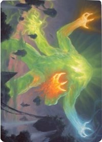 Omnath, Locus of Creation Art Card [Zendikar Rising Art Series] | Shuffle n Cut Hobbies & Games