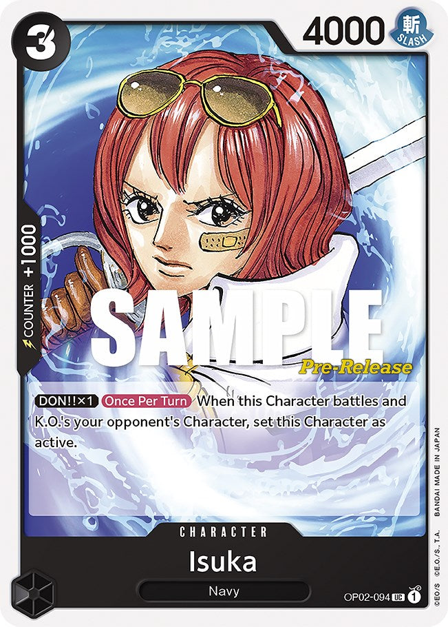 Isuka [Paramount War Pre-Release Cards] | Shuffle n Cut Hobbies & Games