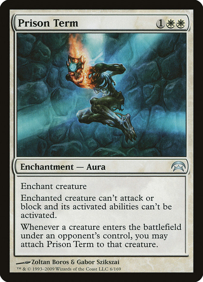 Prison Term [Planechase] | Shuffle n Cut Hobbies & Games