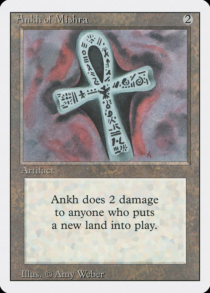 Ankh of Mishra [Revised Edition] | Shuffle n Cut Hobbies & Games