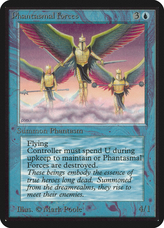 Phantasmal Forces [Alpha Edition] | Shuffle n Cut Hobbies & Games