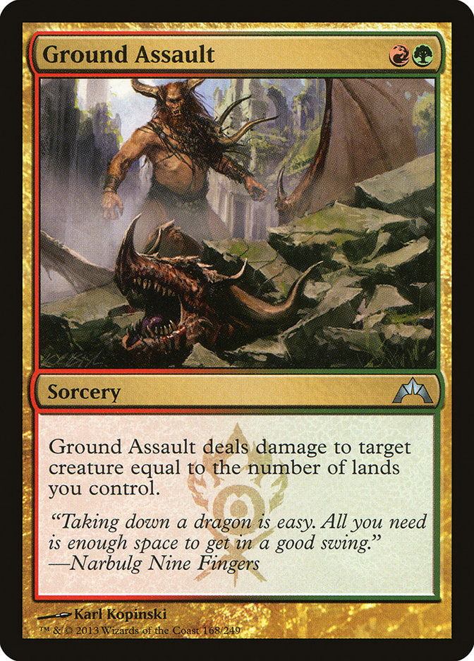 Ground Assault [Gatecrash] | Shuffle n Cut Hobbies & Games