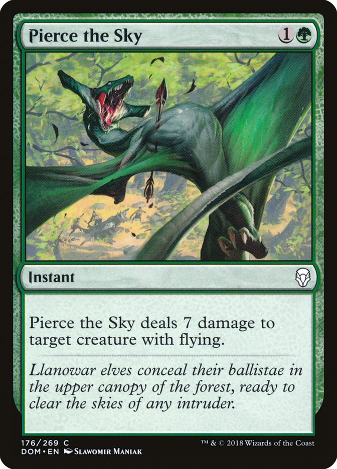 Pierce the Sky [Dominaria] | Shuffle n Cut Hobbies & Games
