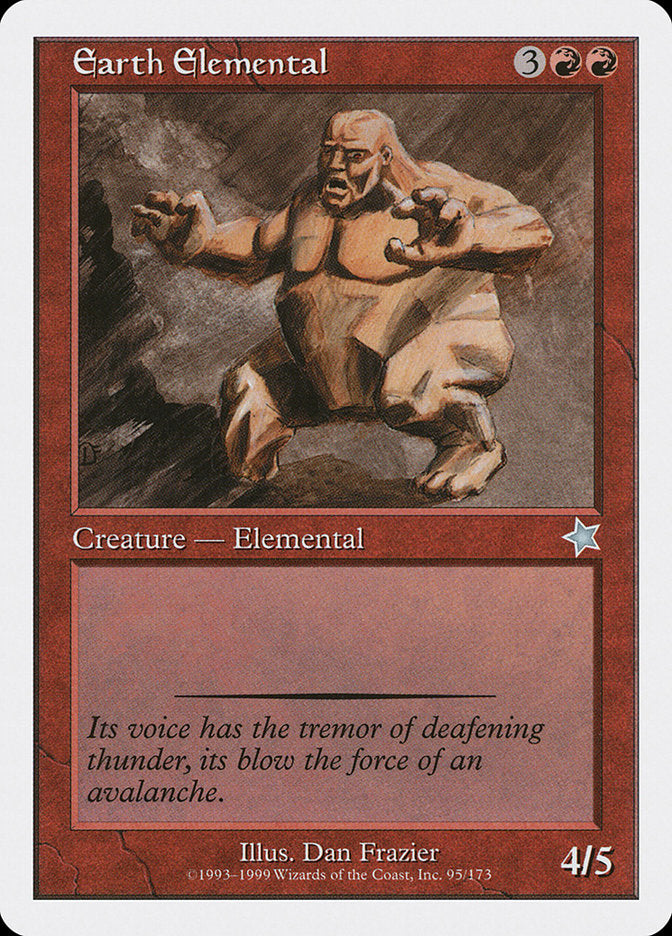 Earth Elemental [Starter 1999] | Shuffle n Cut Hobbies & Games