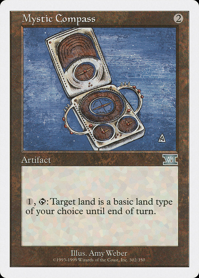 Mystic Compass [Classic Sixth Edition] | Shuffle n Cut Hobbies & Games