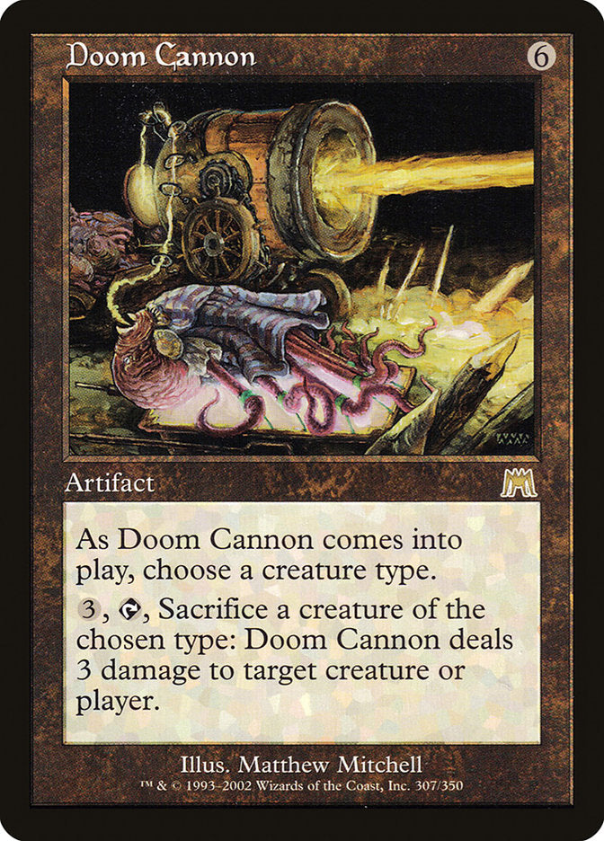 Doom Cannon [Onslaught] | Shuffle n Cut Hobbies & Games