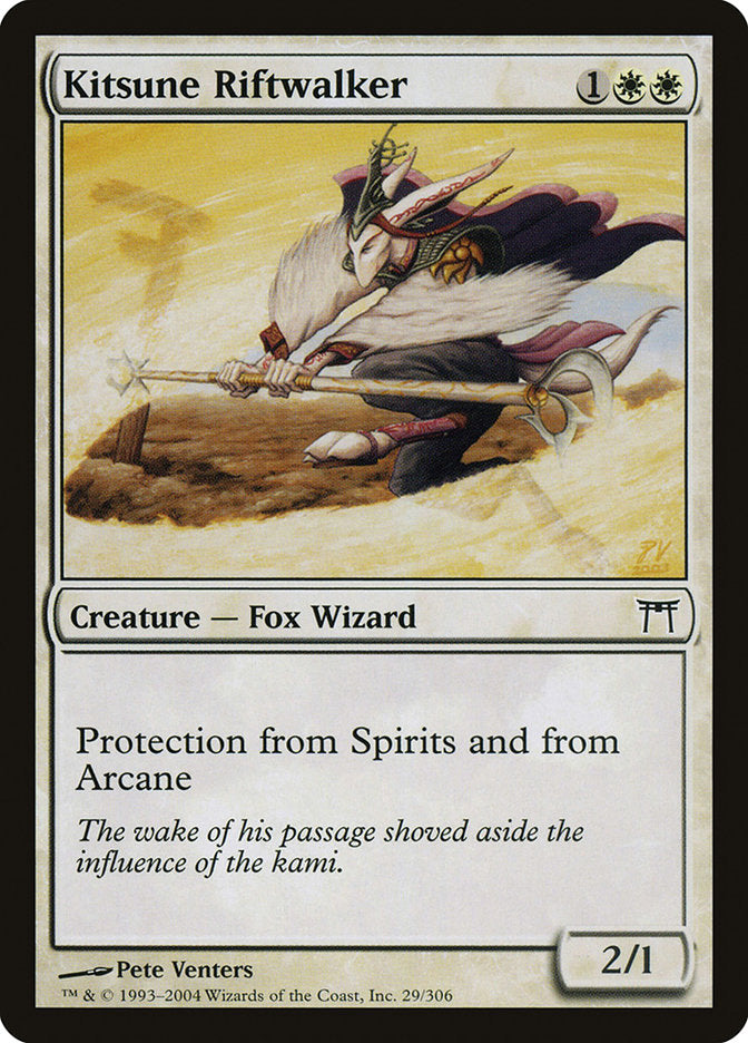 Kitsune Riftwalker [Champions of Kamigawa] | Shuffle n Cut Hobbies & Games