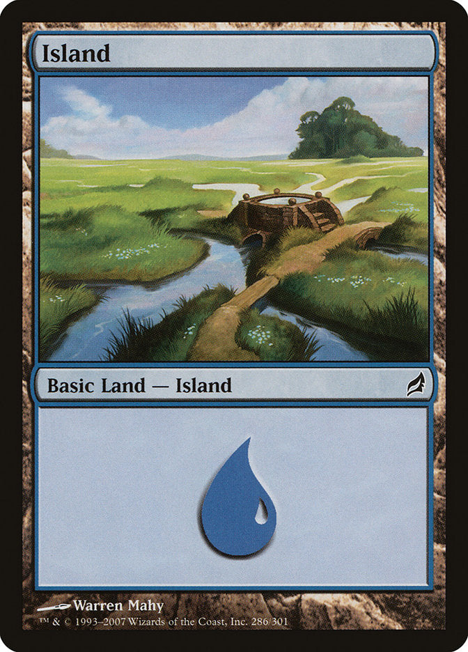 Island (286) [Lorwyn] | Shuffle n Cut Hobbies & Games