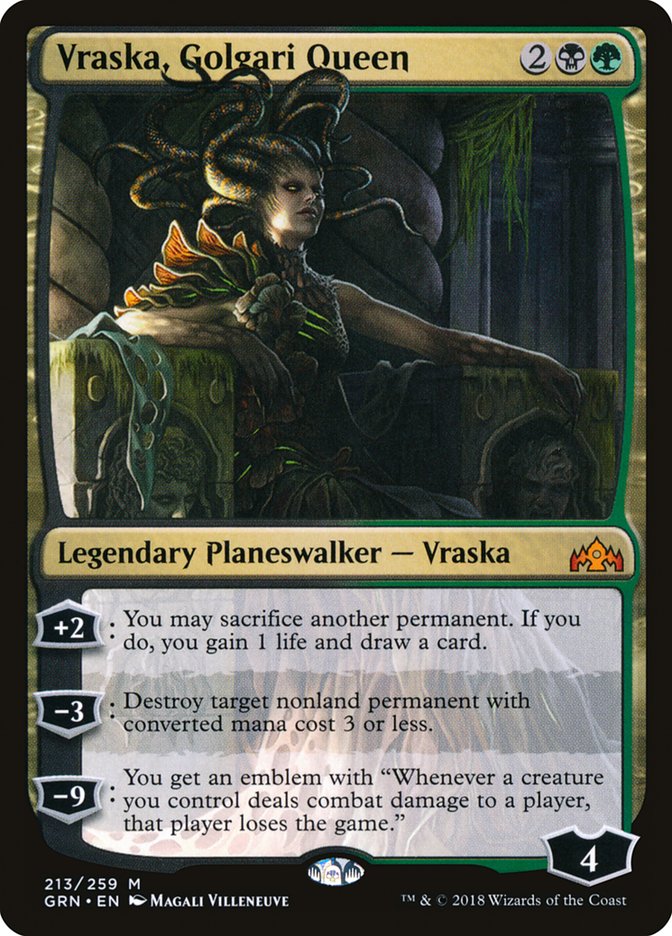 Vraska, Golgari Queen [Guilds of Ravnica] | Shuffle n Cut Hobbies & Games