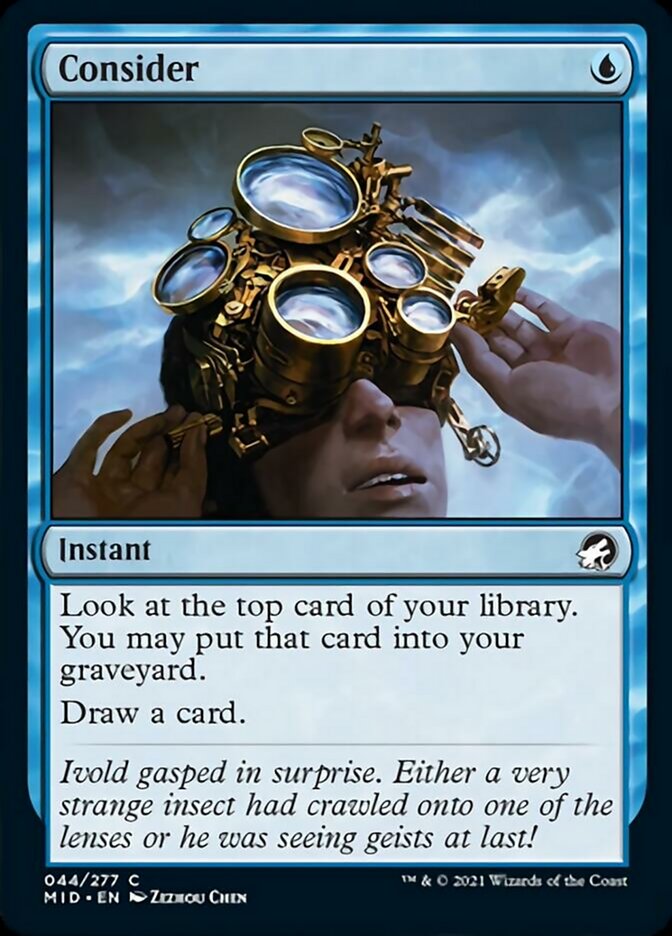 Consider [Innistrad: Midnight Hunt] | Shuffle n Cut Hobbies & Games