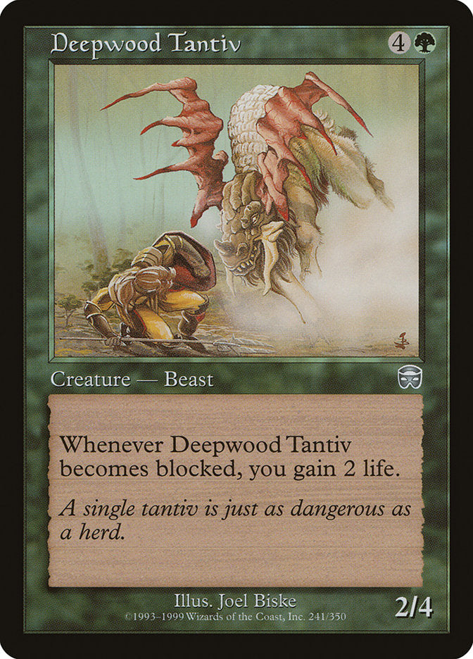 Deepwood Tantiv [Mercadian Masques] | Shuffle n Cut Hobbies & Games