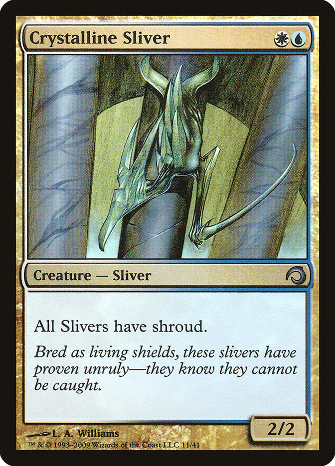 Crystalline Sliver [Premium Deck Series: Slivers] | Shuffle n Cut Hobbies & Games