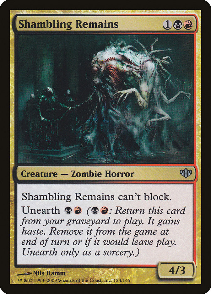 Shambling Remains [Conflux] | Shuffle n Cut Hobbies & Games