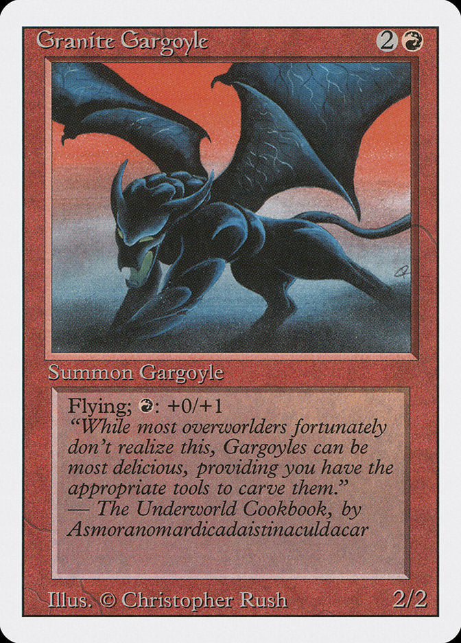 Granite Gargoyle [Revised Edition] | Shuffle n Cut Hobbies & Games