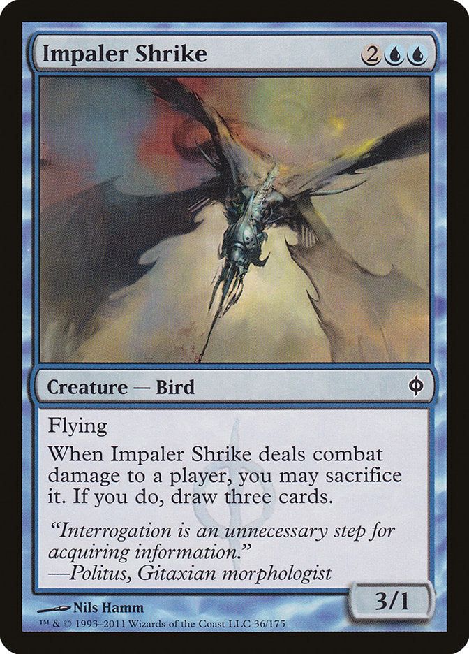 Impaler Shrike [New Phyrexia] | Shuffle n Cut Hobbies & Games