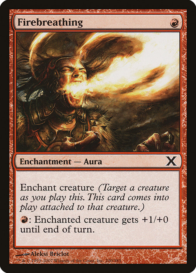 Firebreathing [Tenth Edition] | Shuffle n Cut Hobbies & Games