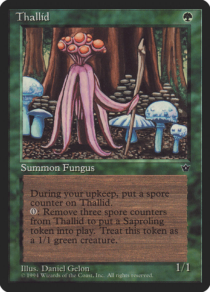 Thallid (Daniel Gelon) [Fallen Empires] | Shuffle n Cut Hobbies & Games