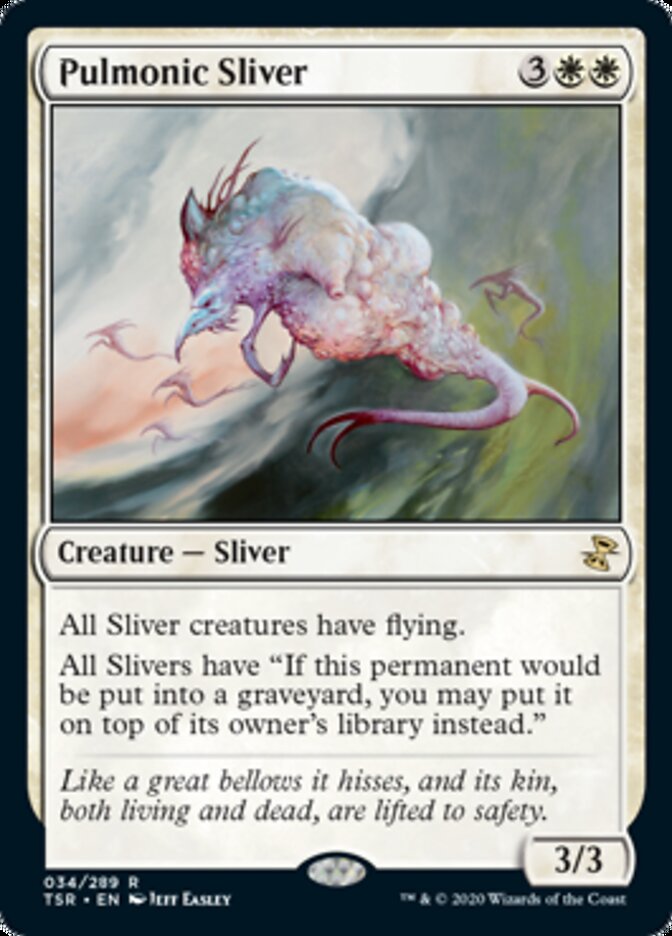Pulmonic Sliver [Time Spiral Remastered] | Shuffle n Cut Hobbies & Games
