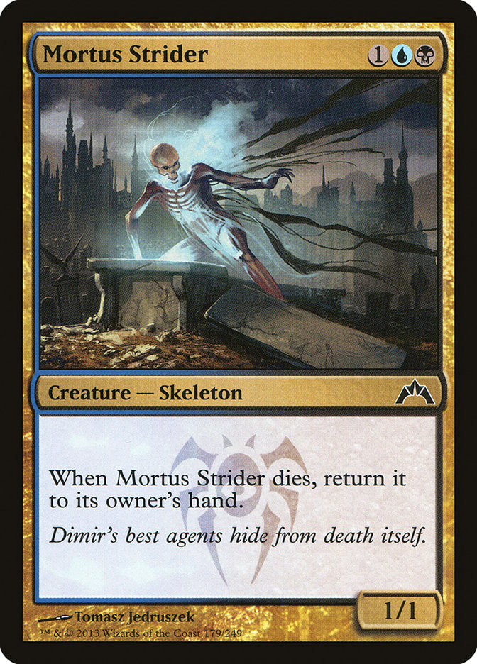 Mortus Strider [Gatecrash] | Shuffle n Cut Hobbies & Games