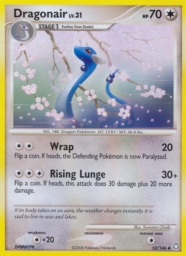 Dragonair (52/146) [Diamond & Pearl: Legends Awakened] | Shuffle n Cut Hobbies & Games