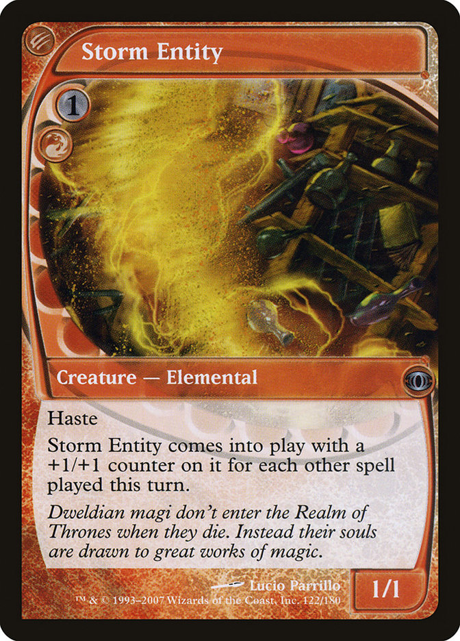 Storm Entity [Future Sight] | Shuffle n Cut Hobbies & Games