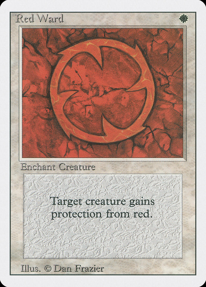 Red Ward [Revised Edition] | Shuffle n Cut Hobbies & Games