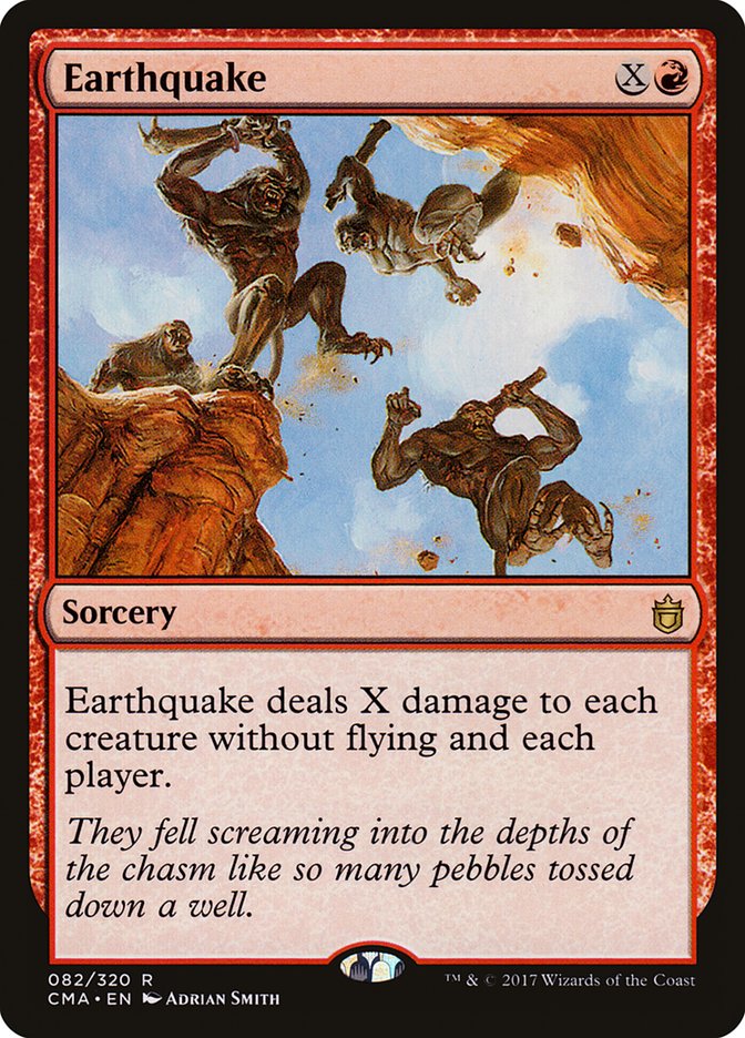Earthquake [Commander Anthology] | Shuffle n Cut Hobbies & Games