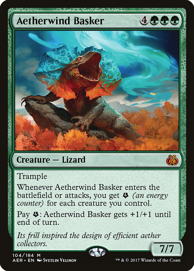 Aetherwind Basker [Aether Revolt] | Shuffle n Cut Hobbies & Games