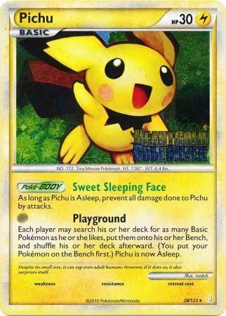 Pichu (28/123) (Prerelease Promo) [Nintendo: Black Star Promos] | Shuffle n Cut Hobbies & Games