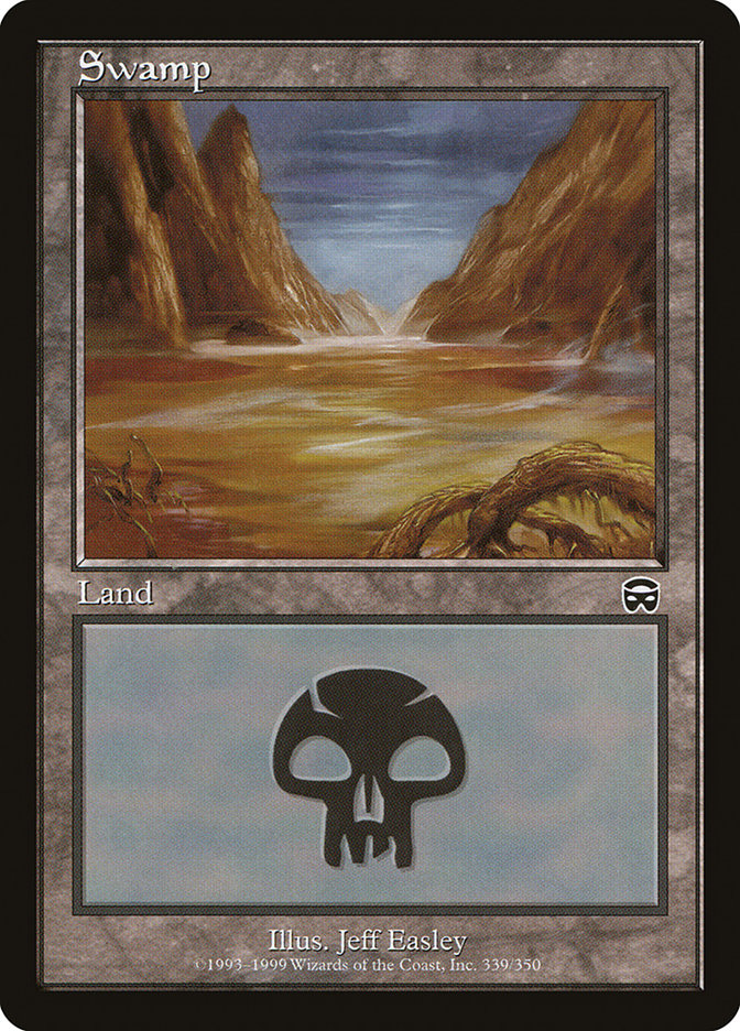 Swamp (339) [Mercadian Masques] | Shuffle n Cut Hobbies & Games