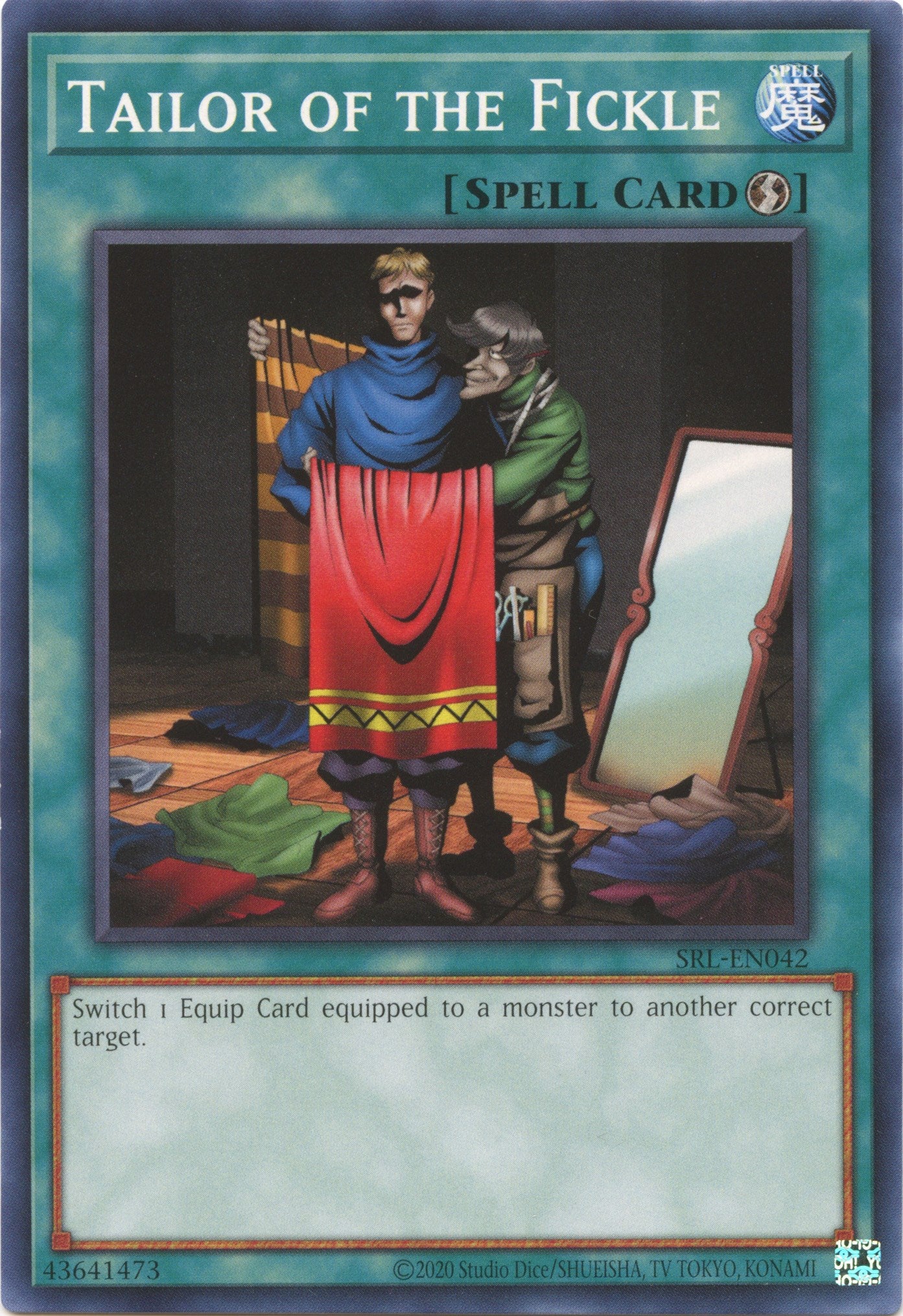 Tailor of the Fickle (25th Anniversary) [SRL-EN042] Common | Shuffle n Cut Hobbies & Games