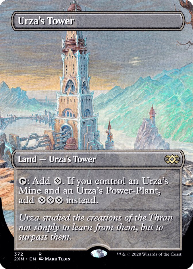 Urza's Tower (Toppers) [Double Masters] | Shuffle n Cut Hobbies & Games