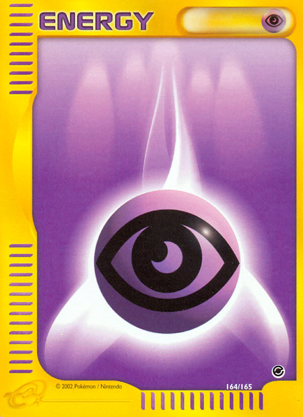 Psychic Energy (164/165) [Expedition: Base Set] | Shuffle n Cut Hobbies & Games