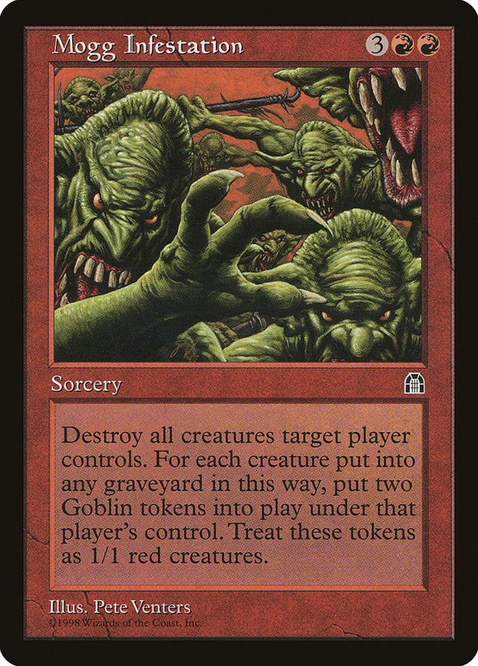 Mogg Infestation [Stronghold] | Shuffle n Cut Hobbies & Games