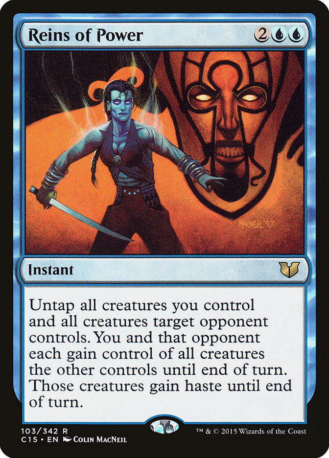 Reins of Power [Commander 2015] | Shuffle n Cut Hobbies & Games