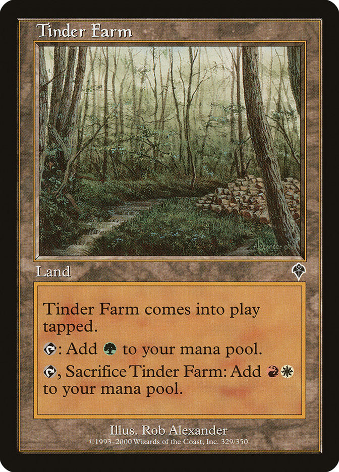 Tinder Farm [Invasion] | Shuffle n Cut Hobbies & Games