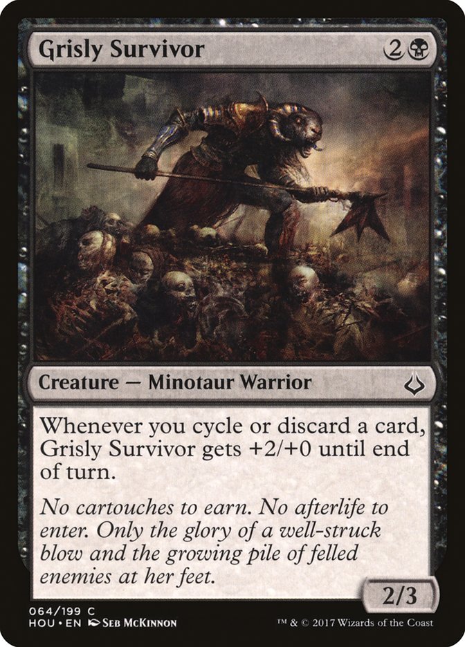 Grisly Survivor [Hour of Devastation] | Shuffle n Cut Hobbies & Games