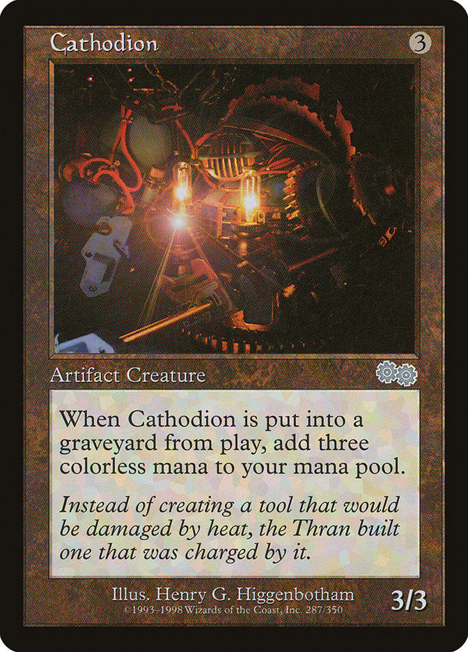Cathodion [Urza's Saga] | Shuffle n Cut Hobbies & Games