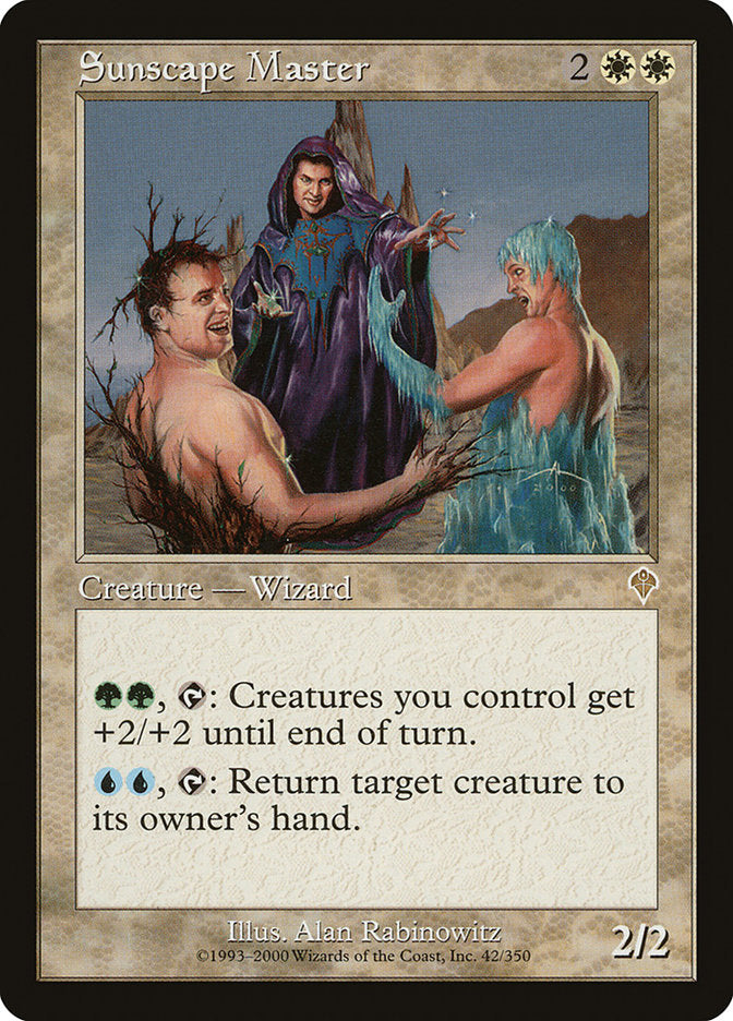 Sunscape Master [Invasion] | Shuffle n Cut Hobbies & Games