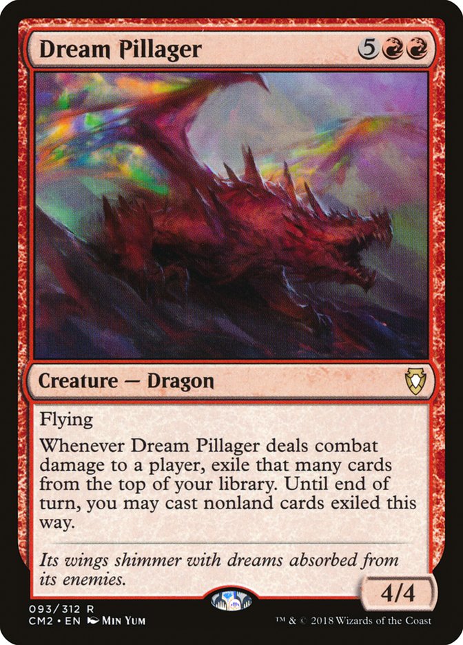 Dream Pillager [Commander Anthology Volume II] | Shuffle n Cut Hobbies & Games