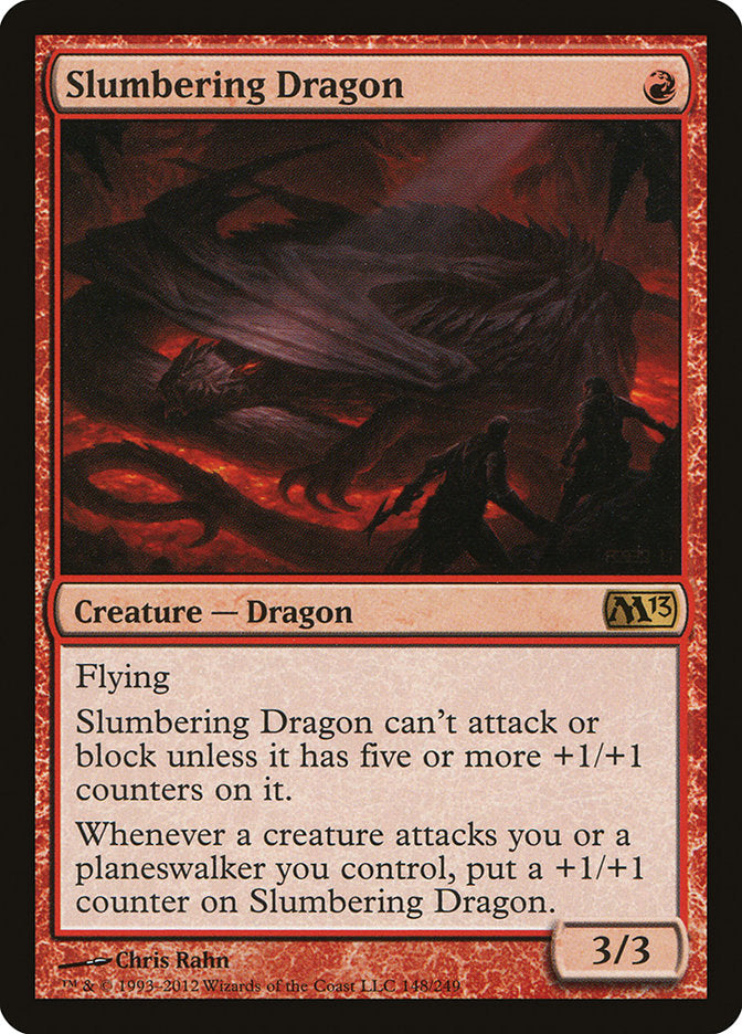 Slumbering Dragon [Magic 2013] | Shuffle n Cut Hobbies & Games